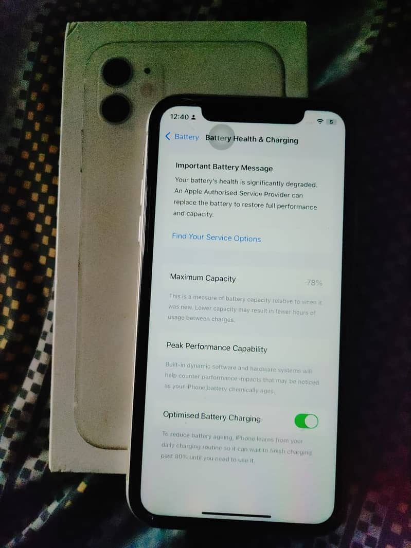 Iphone 11 64GB  Non Pta With Box 1