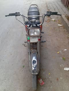 Pak Hero bike 70cc