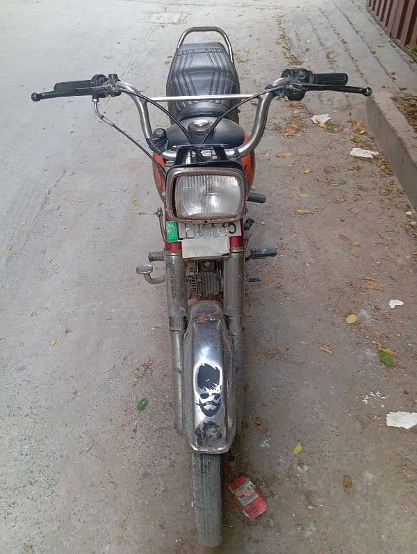 Pak Hero bike 70cc 0