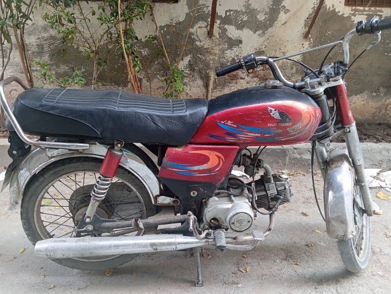 Pak Hero bike 70cc 1