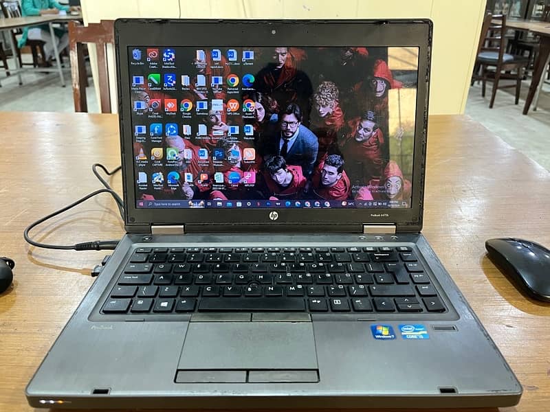 HP Probook with good battery life in good condition 1