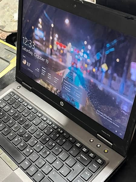 HP Probook with good battery life in good condition 3