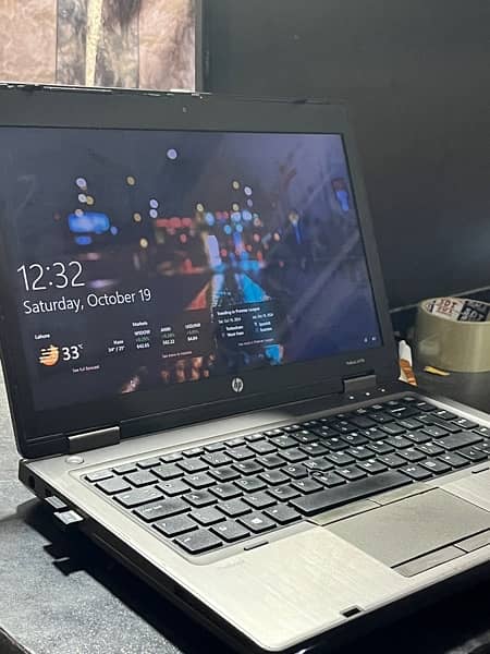 HP Probook with good battery life in good condition 4