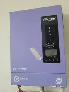 Fronus 3kv inverter