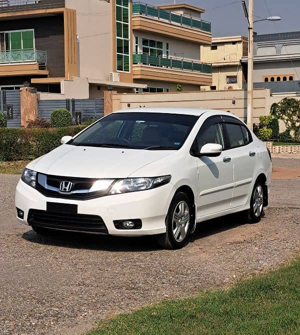 Honda City I-VTEC prosmatec 1