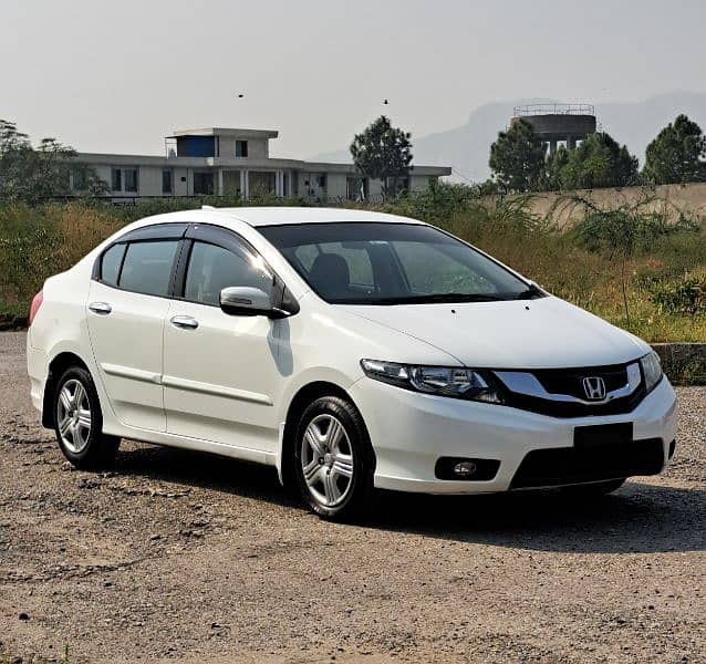 Honda City I-VTEC prosmatec 2