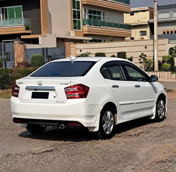 Honda City I-VTEC prosmatec 3