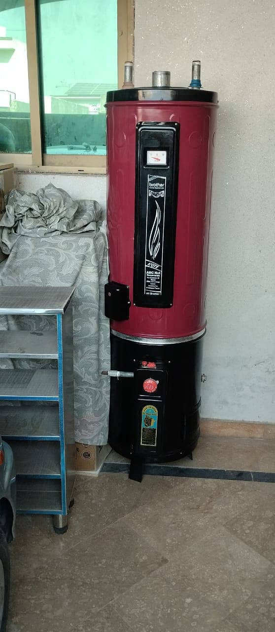 Dual option Geyser(barely used) 0