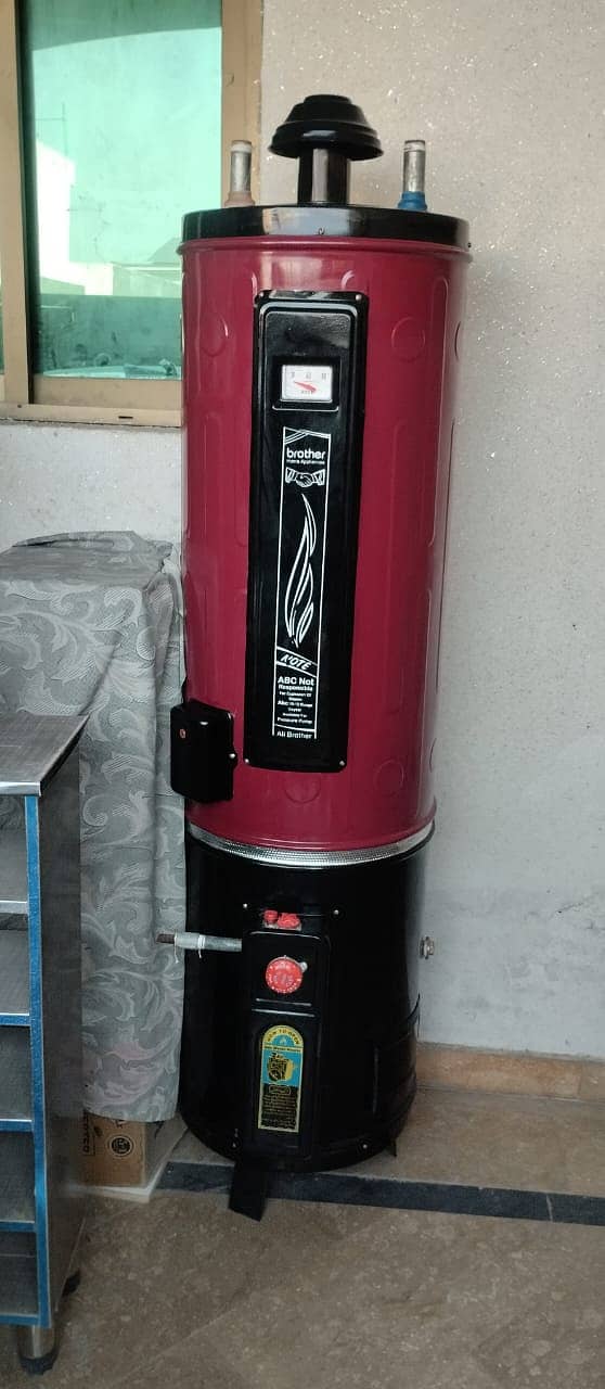 Dual option Geyser(barely used) 6