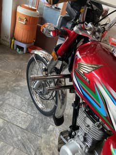 Honda CG 125 2023