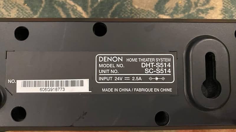 DENON DHT-S514 SOUNDBAR 9