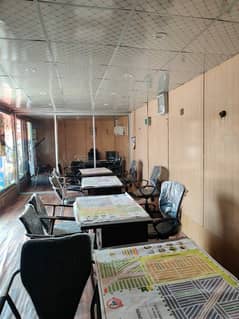 Container Office 12x40 Furnished urgent for sale