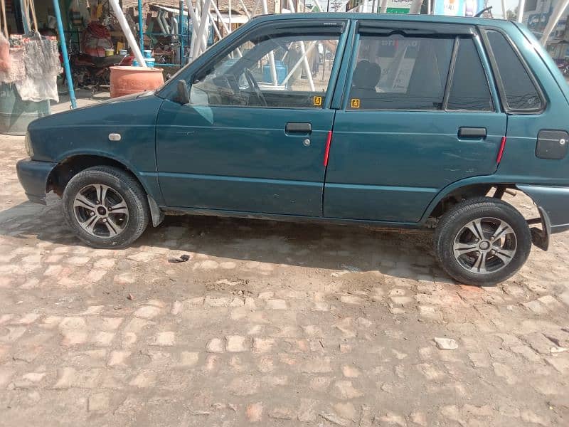 Suzuki Mehran VXR 2007 2