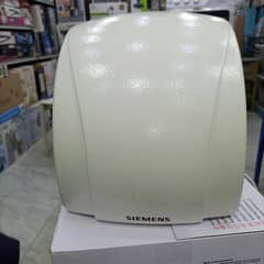 Siemens hand dryer metal body