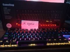 Mechanical Gaming Keyboard GameStop GS200 TKL