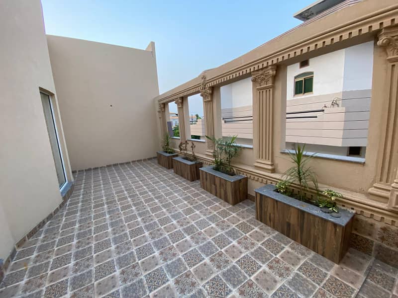 2 Kanal Brand New Spanish Design House For Sale In Valencia Town 38