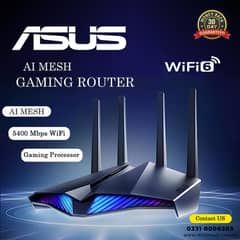 ASUS RT-AX82U Wireless Dual-Band Gigabit Gaming Router AX5400 Box Pack