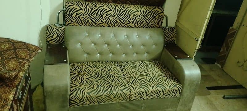 sofa set single + double 0