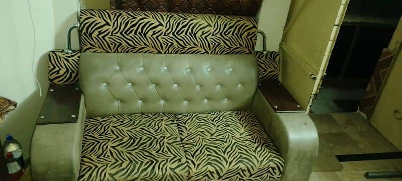 sofa set single + double 3