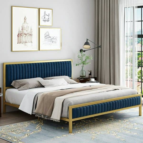 Iron Double Bed | Steel Bed | Furniture 14