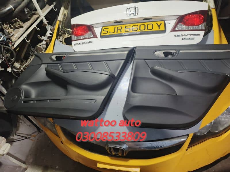 Honda Civic City All Auto parts 18