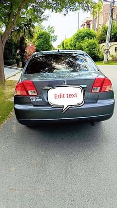 Honda Civic EXi 2005