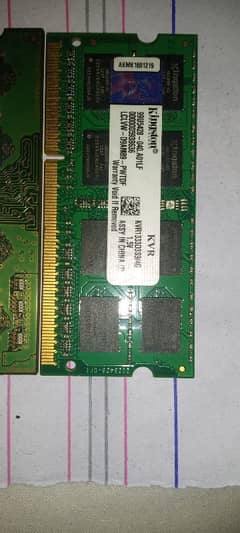 8 Gb ddr3 laptop ram for sale 0