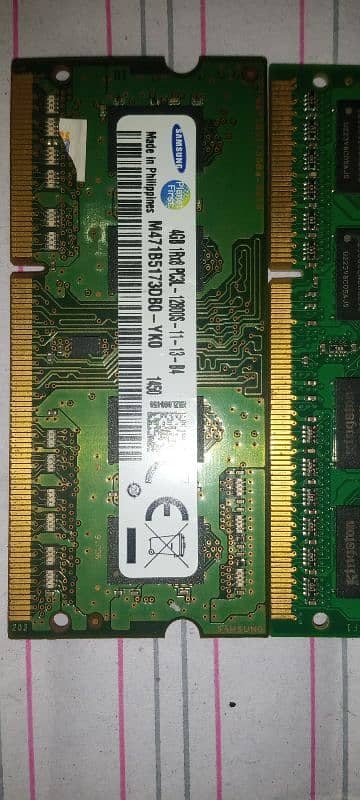 8 Gb ddr3 laptop ram for sale 3