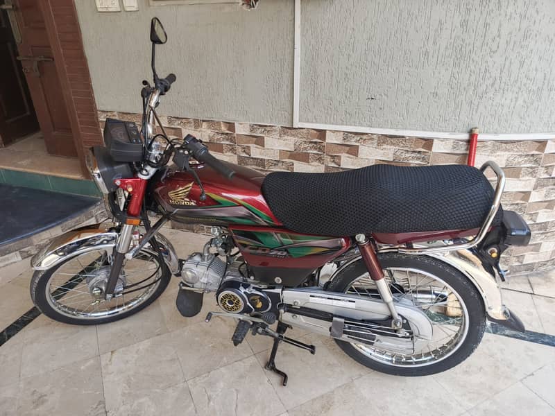 Honda CD 70 2022 0