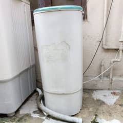 haier dryer/spinner