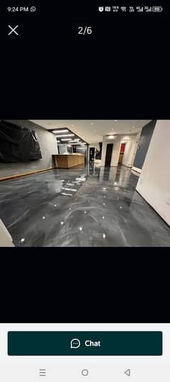 3D Epoxy & Normal Floor Available With Fitting