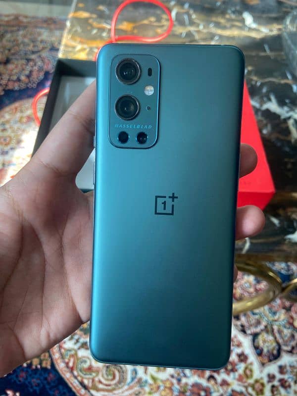 OnePlus 9 pro Complete box 5