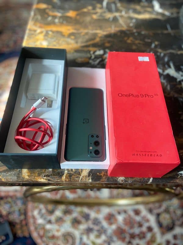 OnePlus 9 pro Complete box 7