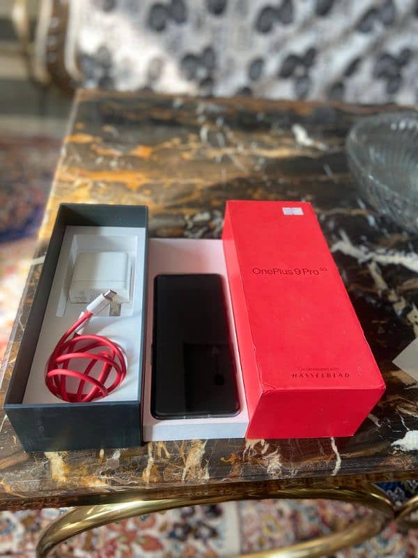 OnePlus 9 pro Complete box 8