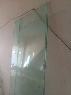 shop front 12mm Gilass good condition and full fiting