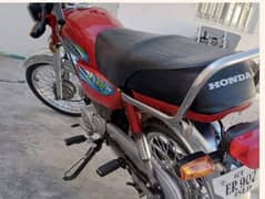 Union star 70cc converted honda 70