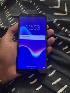 HUAWEAI Y7 PRIME 2018 3/32 ram rom comdition 10/7 other wise all ok ha