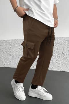 cargo cotton 6 pocket trouser for men's