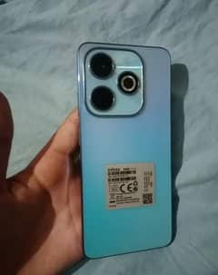 Infinix hot 40i 8/128 with box chrger 0