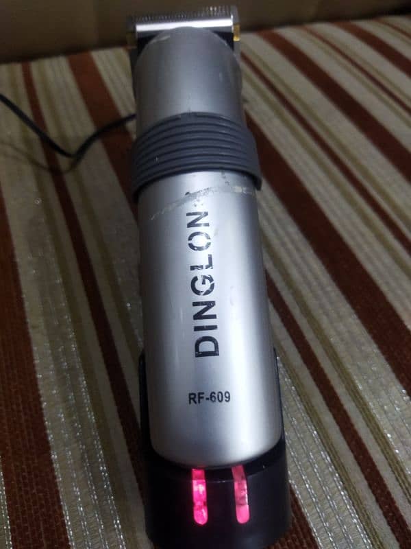 DINGLONG 609 hair trimmer 3