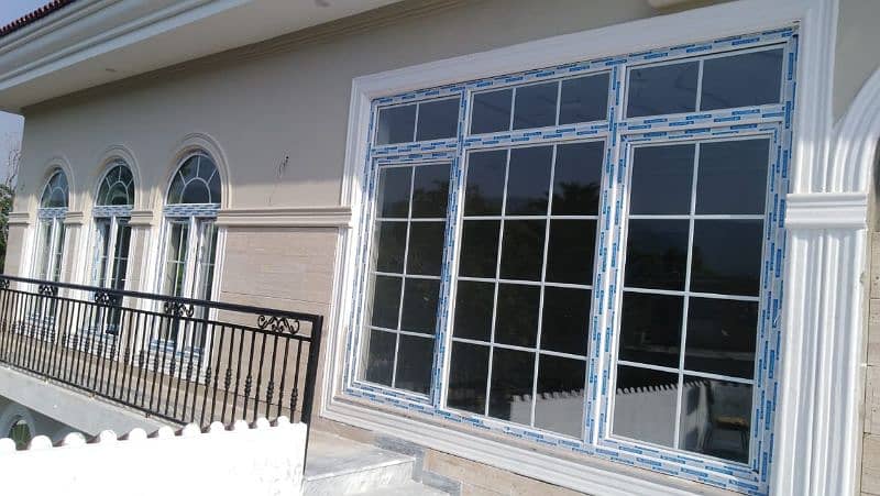 Upvc windows / upvc doors / aluminum Windows / partition 16