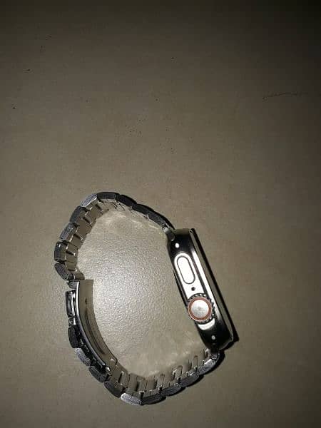 smart watch with chain/rolex strapes for sale 4