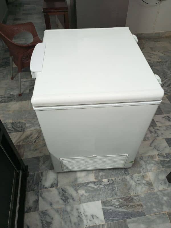 Haier Inverter Freezer New Condition 3