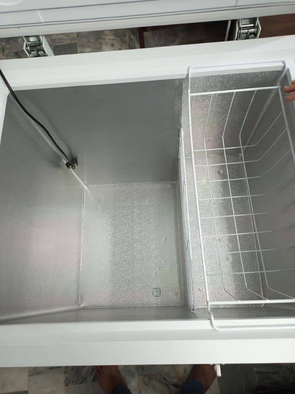 Haier Inverter Freezer New Condition 5