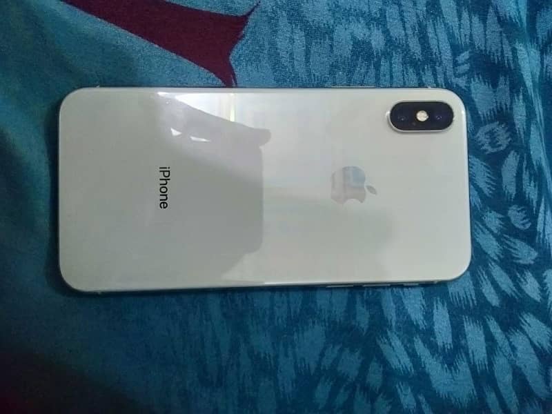 iPhone x 256gb Pta approved Face ID ok True Tone ok battery 100 0