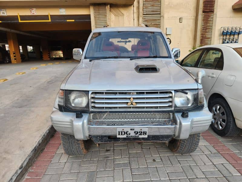 Mitsubishi Pajero 1996 2