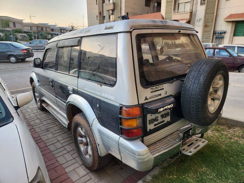 Mitsubishi Pajero 1996 3