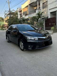 Toyota Corolla GLI Automatic Model 2015 Registered 2015