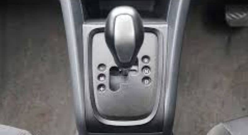 cultus auto manual lever 0