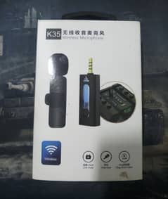 K35 dul wireless mic